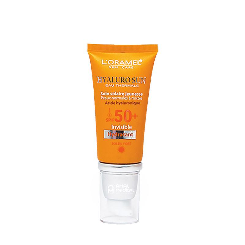 Hyalurosun Soin Solaire Jeunesse Hydratant Spf50+