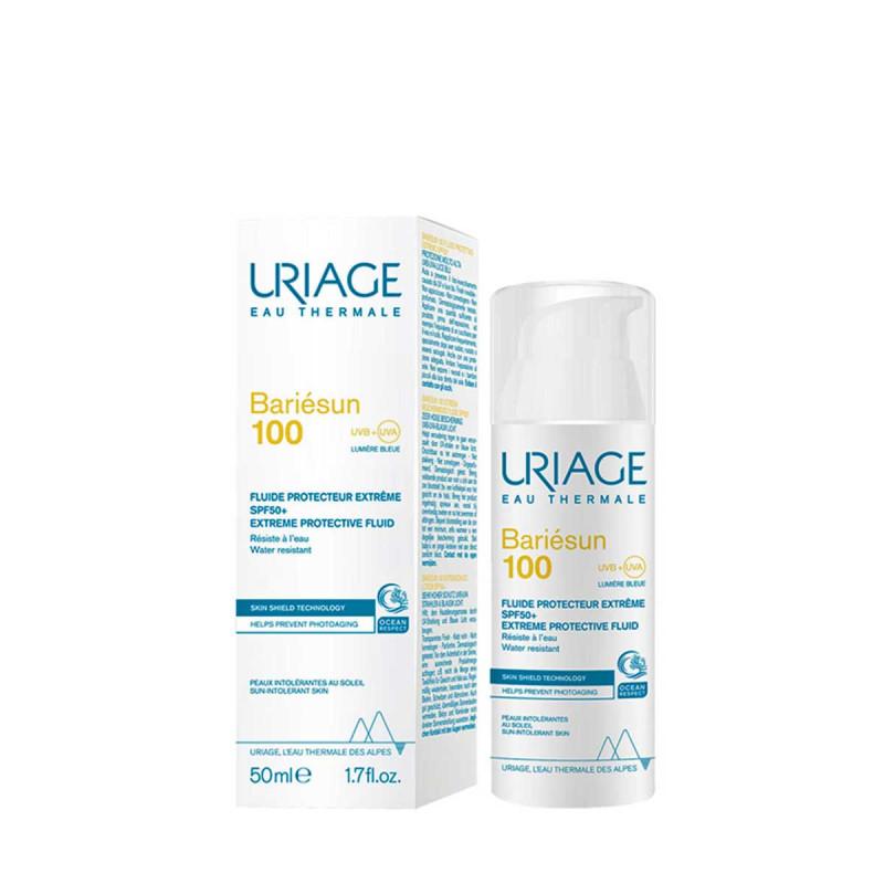 Uriage Fluide Protecteur Extrême Spf50+ Bariésun 100