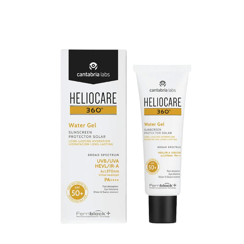 Heliocare 360° Water Gel Gel Solaire Hydratant Spf50+