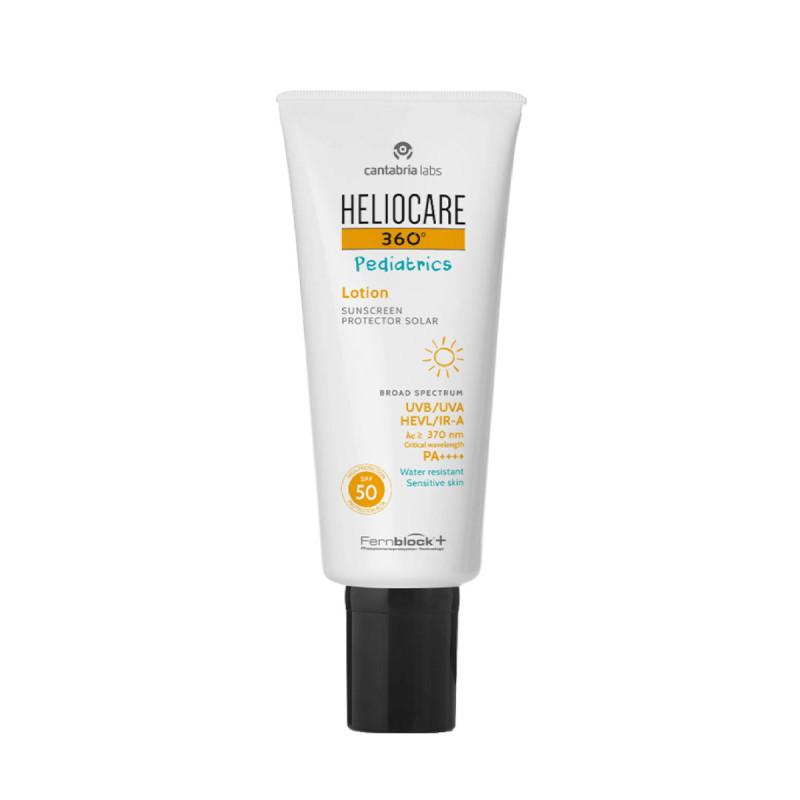 Heliocare 360° Pediatrics Lotion Solaire Pour Enfants Spf50