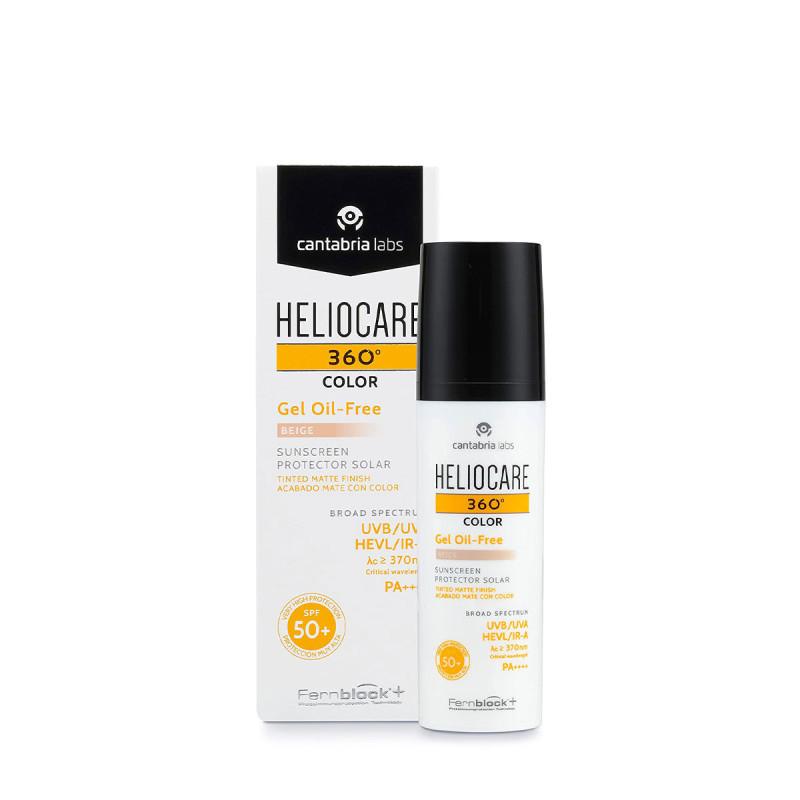 Heliocare 360° Oil Free Ecran Solaire Teinté Spf50+ Beige