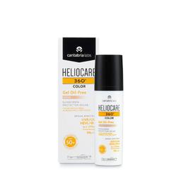 Heliocare 360° Oil Free Ecran Solaire Teinté Spf50+ Beige