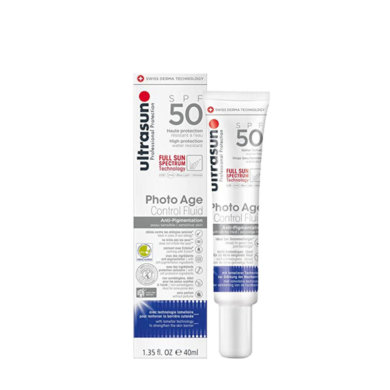 Ultrasun Ecran Solaire Anti-Âge & Anti-Pigmentation SPF50