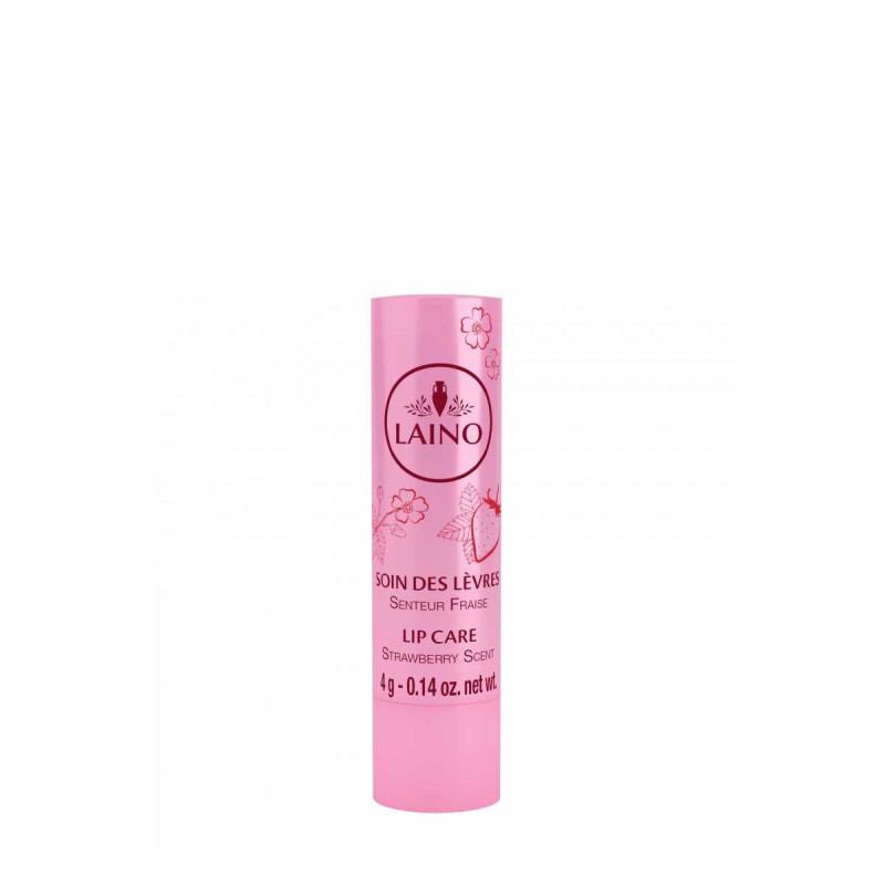 Laino Baume À Lèvres Pailleté Senteur Fraise
