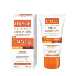 Uriage Crème Solaire Extrême 90 Ensoleillement Intense Spf50+
