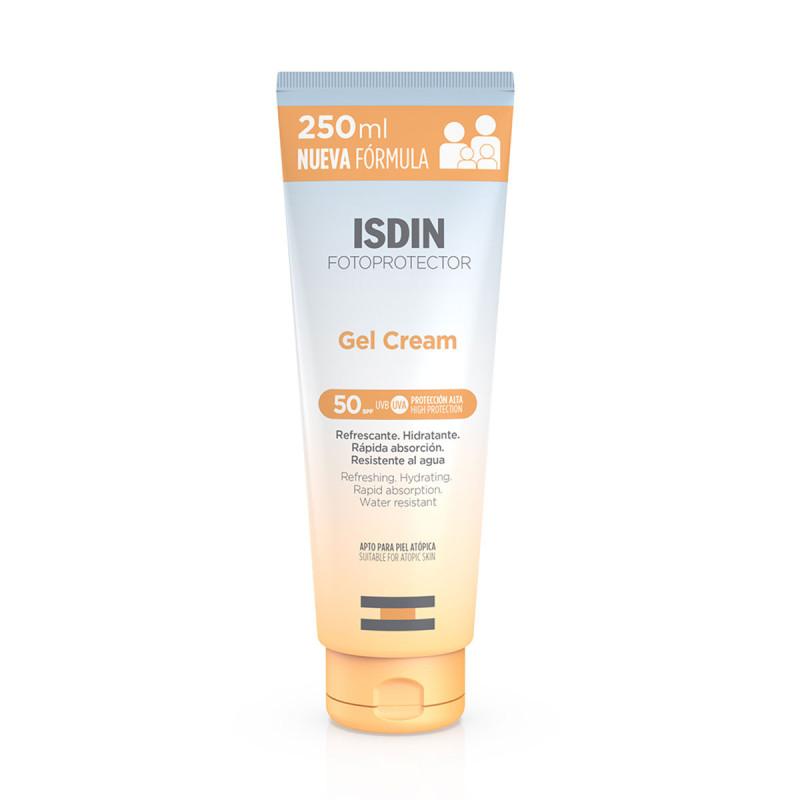 ISDIN Gel Crème Solaire Pour Le Corps Adultes Spf50