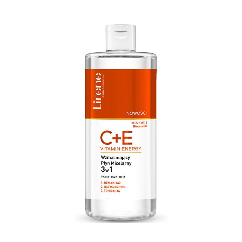 Lirene Eau Micellaire C+E Energy 3en1