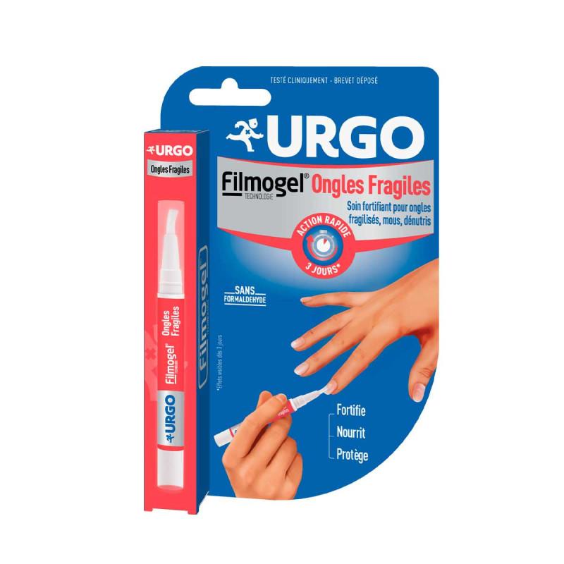 Urgo Filmogel Pinceau De Traitement Liquide Ongles Fragiles