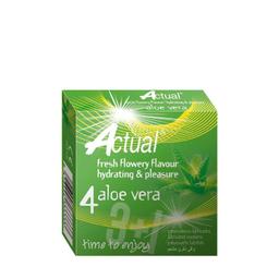 Actual Aloe Vera Préservatifs En Latex 4 Unités