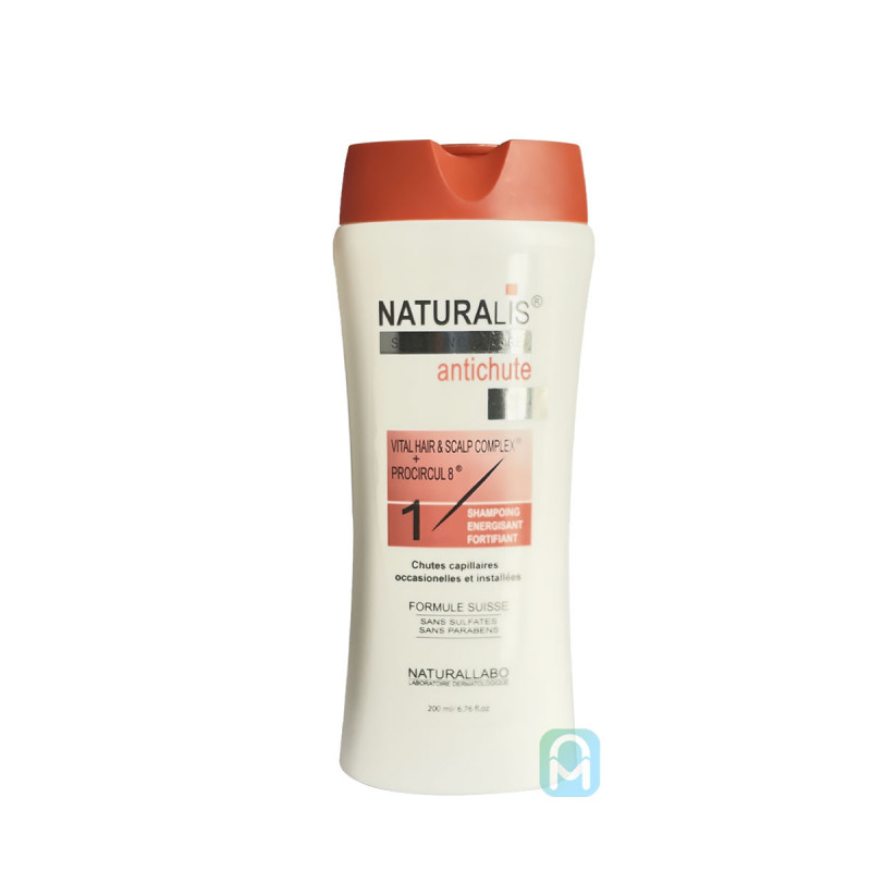 Naturallabo Shampoing Capillaire Fortifiant Anti Chute