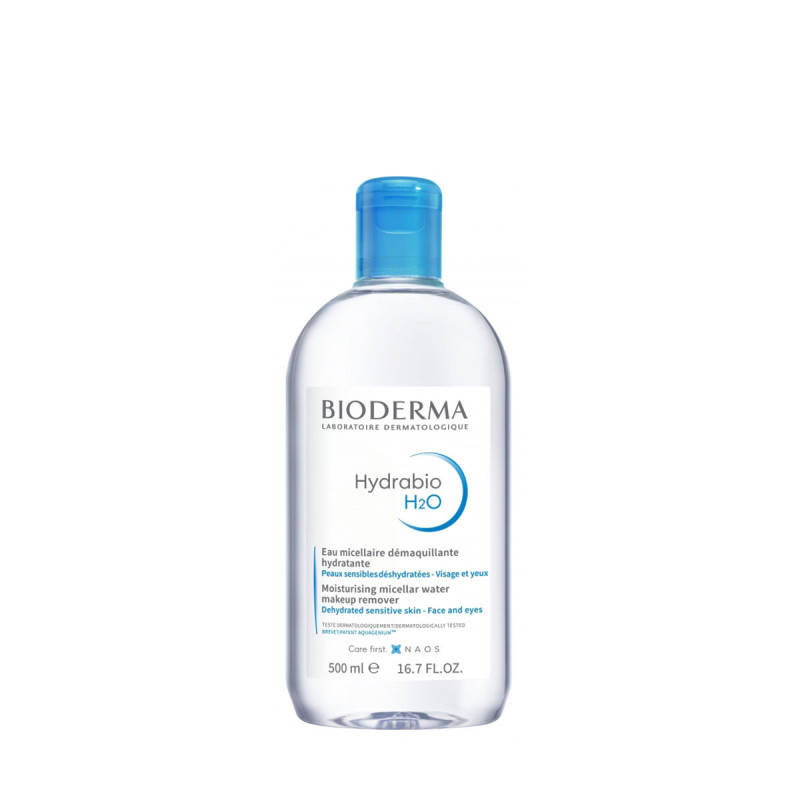 Bioderma Hydrabio H2O Eau Micellaire Démaquillante Hydratante