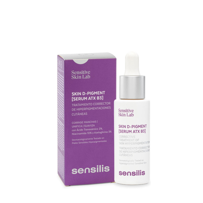 Sensilis Skin D-Pigment ATX B3 Sérum Dépigmentant