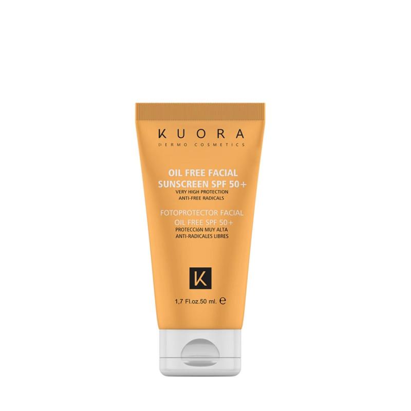 Kuora Oil Free Gel- Solaire Invisible Spf50+