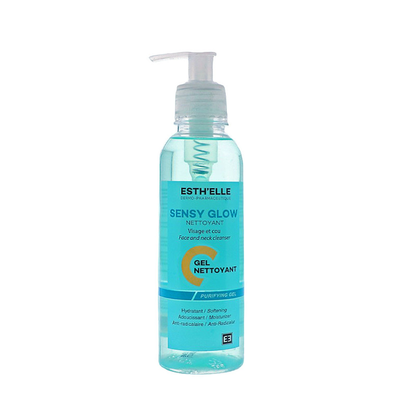Esth'Elle Sensy Glow Gel Nettoyant Hydratant Purifiant