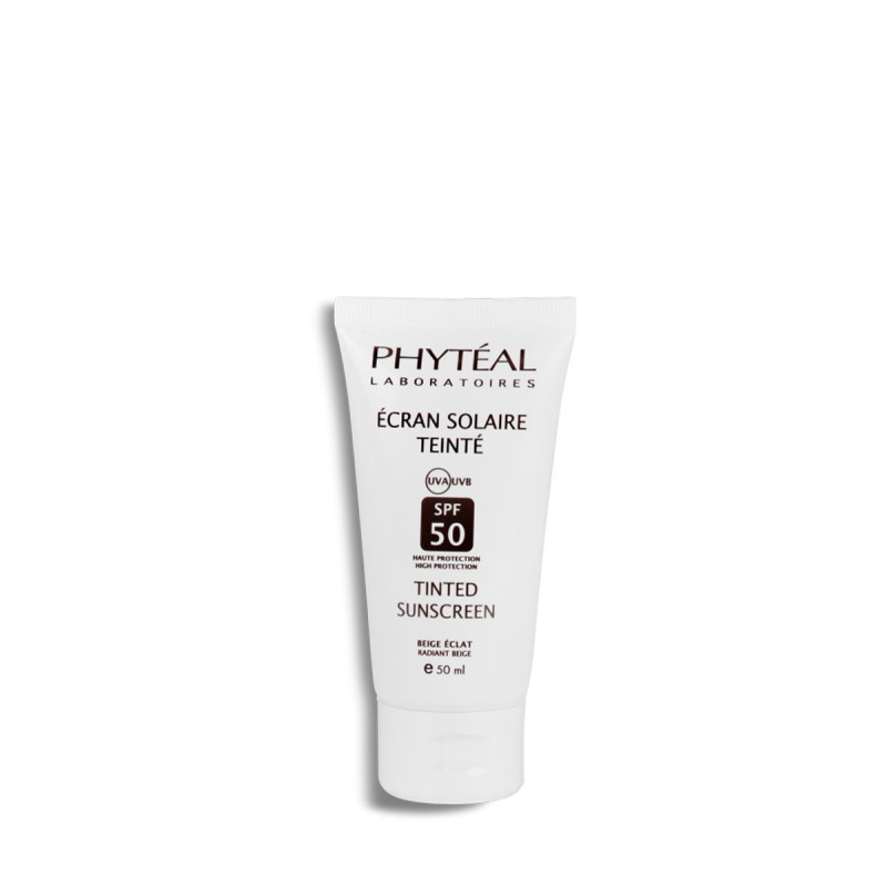 Phytéal Écran Solaire Teinté Beige Éclat SPF 50 UVA