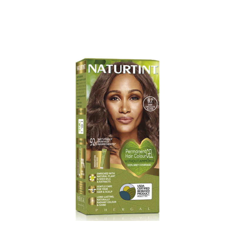 Naturtint Coloration Permanente Blond Chocolat Foncé 6.7