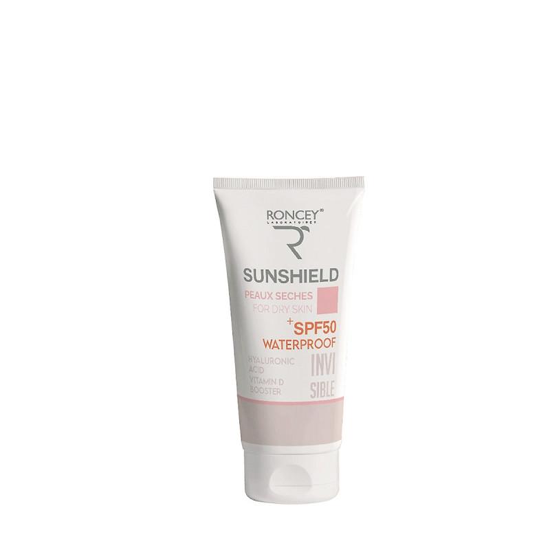 Roncey Sunshield Solaire SPF50+ Invisible Pour Peaux Sèches