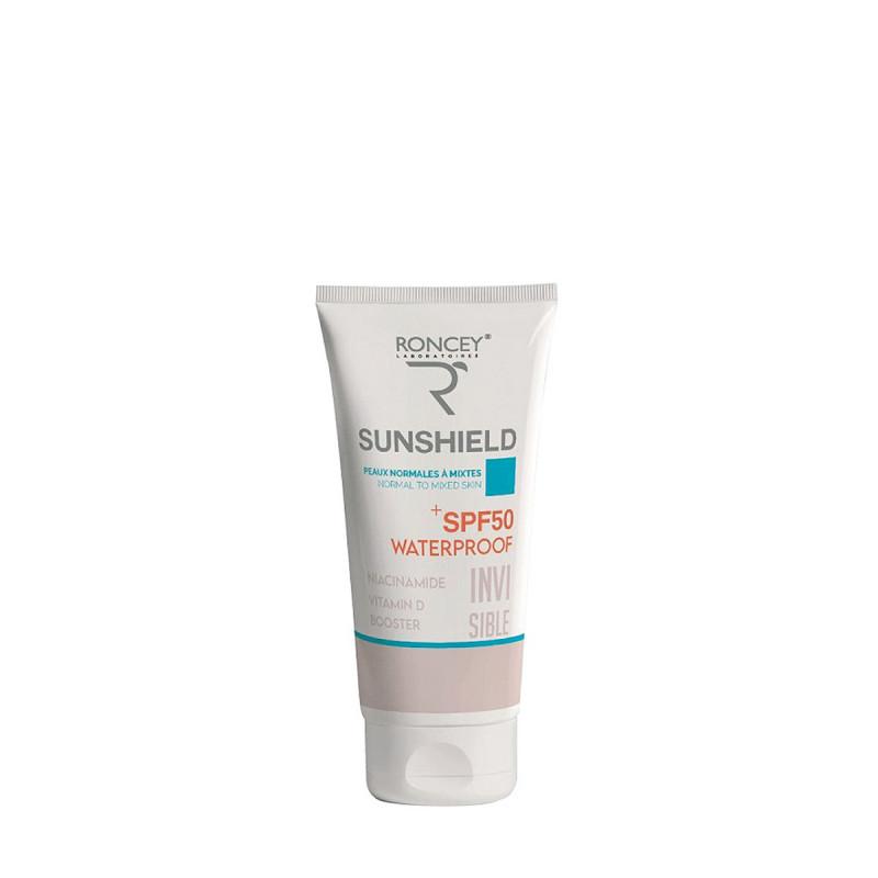 Roncey Sunshield Solaire Invisible SPF50+ Pour Peaux Normales À Mixtes