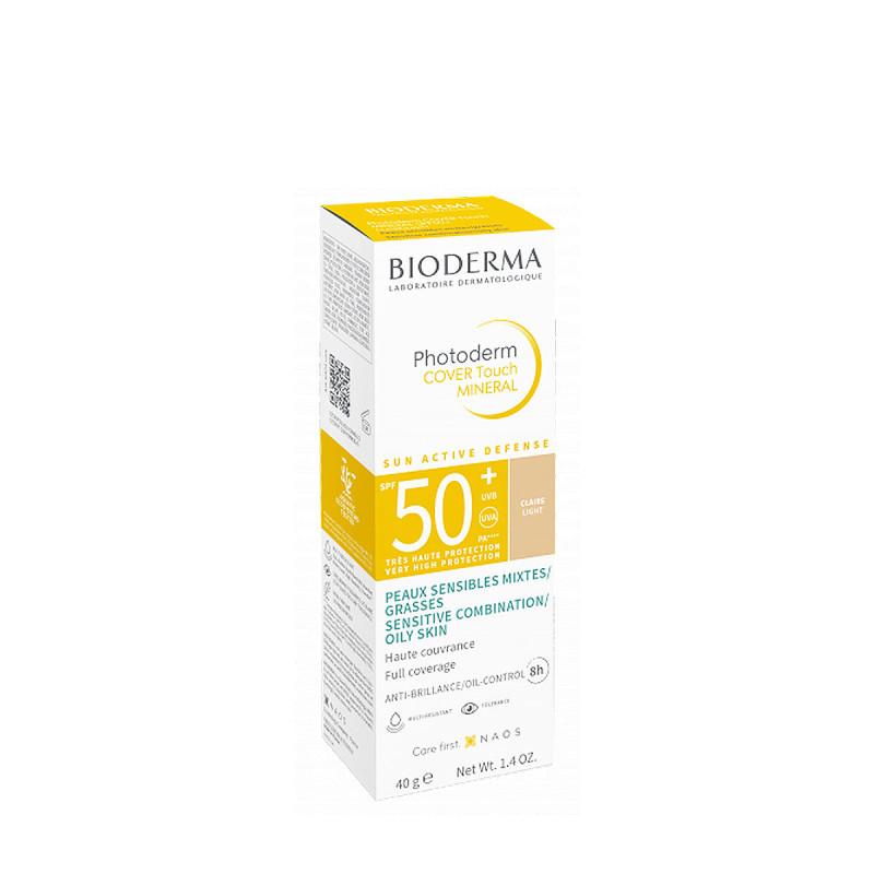 Bioderma Photoderm Cover Touch Mineral Teinté Claire 40g