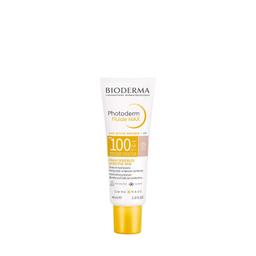 Bioderma Photoderm Fluide Max Soin Solaire Hydratant Teinté Très Claire SPF100