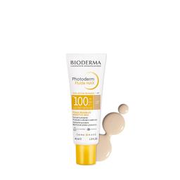 Bioderma Photoderm Fluide Max Soin Solaire Hydratant Teinté Claire SPF100