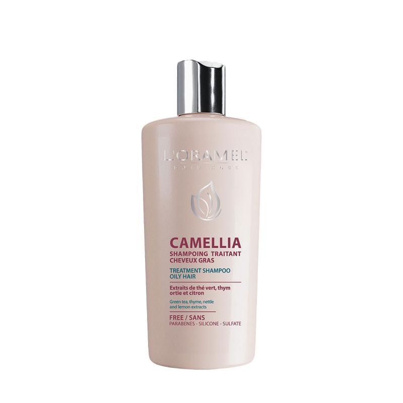 Camellia Shampoing Traitant Pour Cheveux Gras