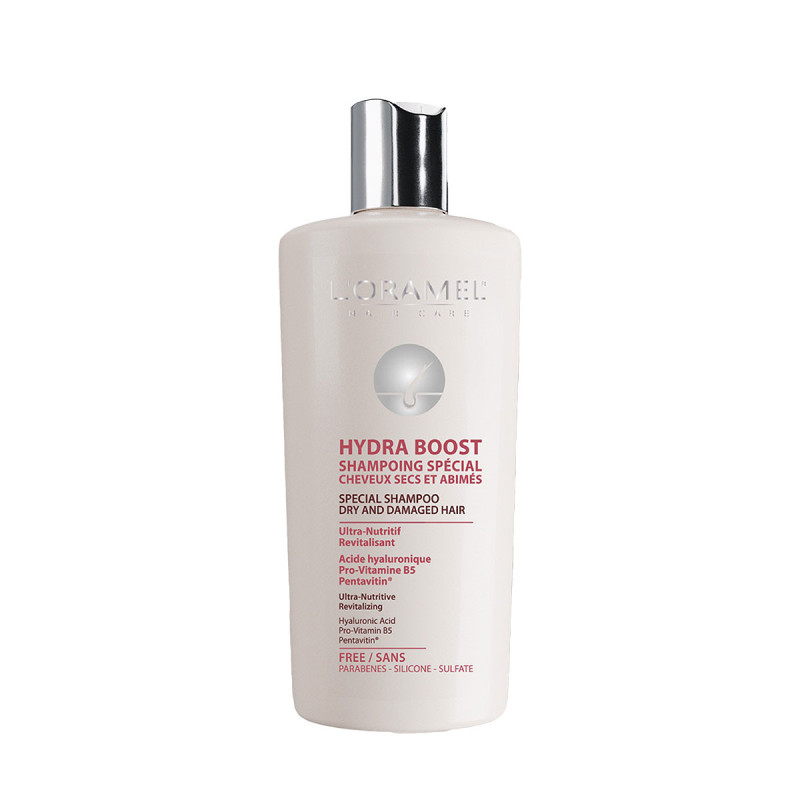 Hydra Boost Shampoing Spécial Pour Cheveux Secs Abîmés