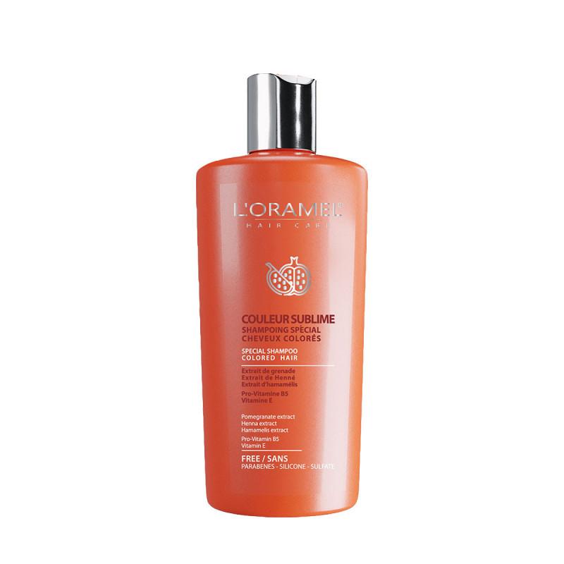 Sublime Shampoing Spécial Cheveux Colorés