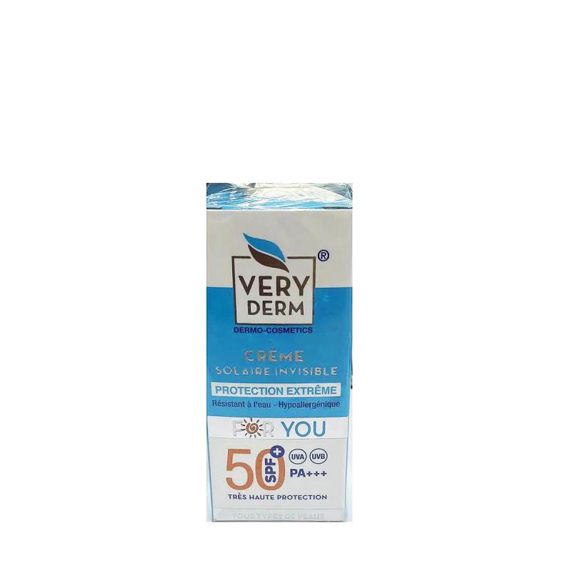 Very Derm Solaire SPF50+ Invisible
