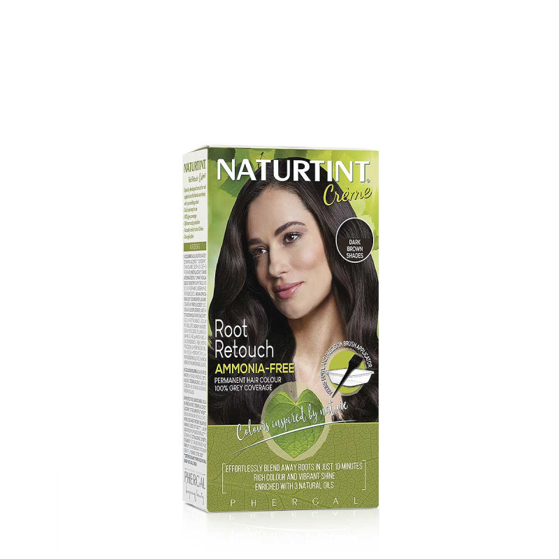 Naturtint Retouche De Racines Nuances Châtain Foncé 3N