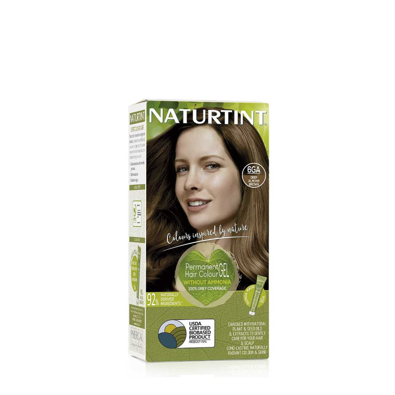 Naturtint Coloration Permanente Châtain Foncé Amande 6GA