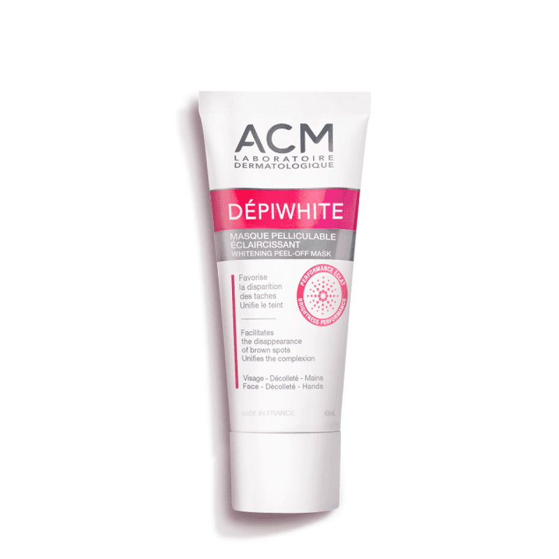 ACM Dépihwite Eclaircissant Masque Dépigmentant Pelliculable