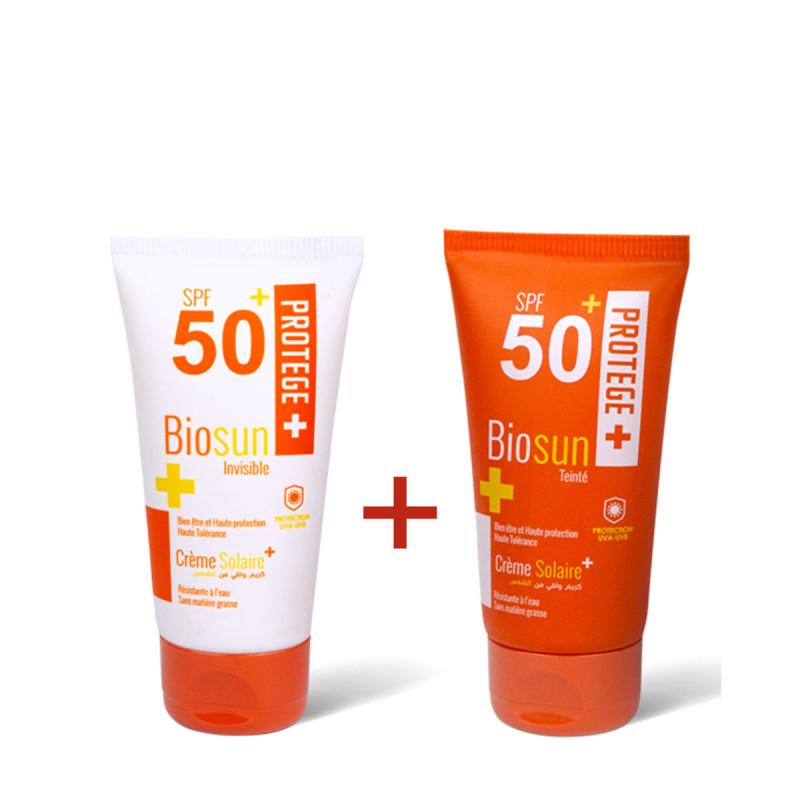 Biosun Solaire Invisible Teinté Spf50+