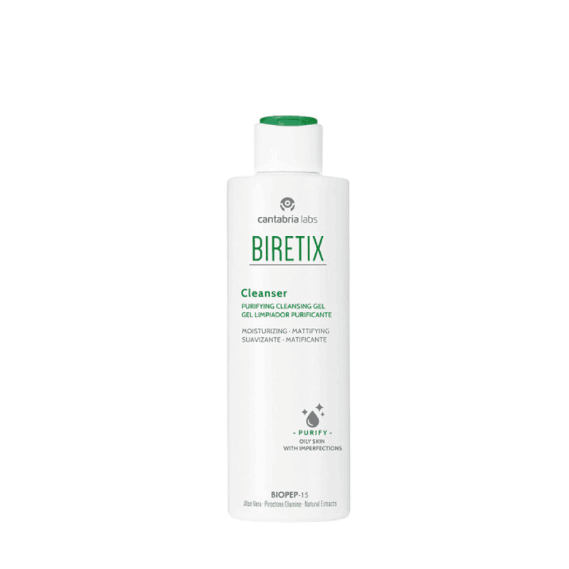 BIRETIX Cleanser Gel Nettoyant Purifiant