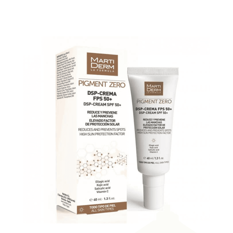 Martiderm Dsp Pigment Zero Spf50+