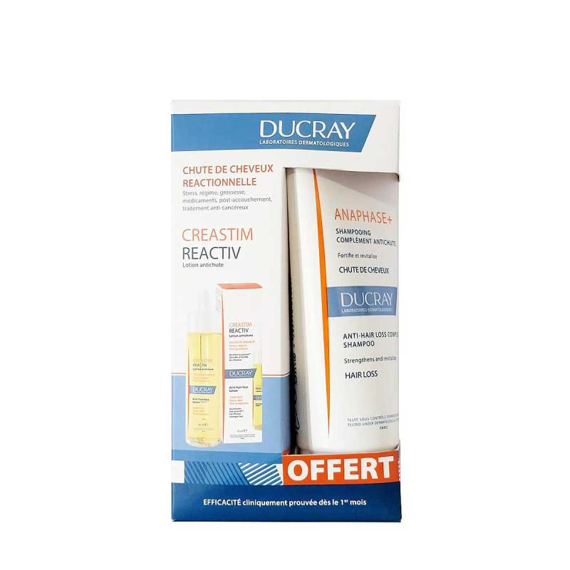 Ducray Programme Chute De Cheveux Réactionnelle Lotion