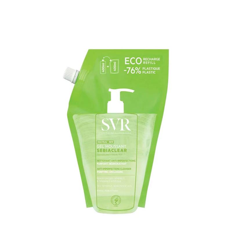 SVR Sebiaclear Recharge Gel Moussant Peaux Grasses