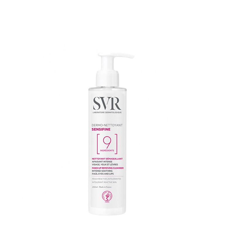 SVR Sensifine Dermo-Nettoyant Démaquillant