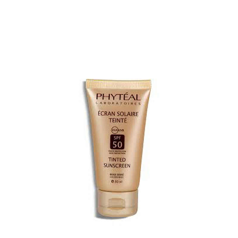 Phytéal Écran Solaire Teinté Beige Doré 03 SPF 50
