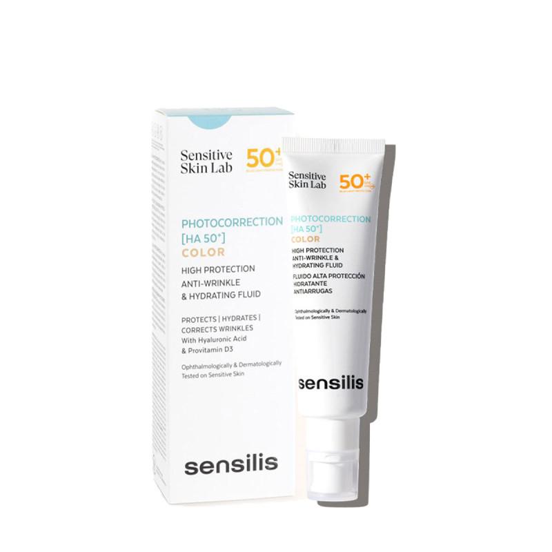 Sensilis Photocorrection Color Écran Solaire Teinté Spf50+
