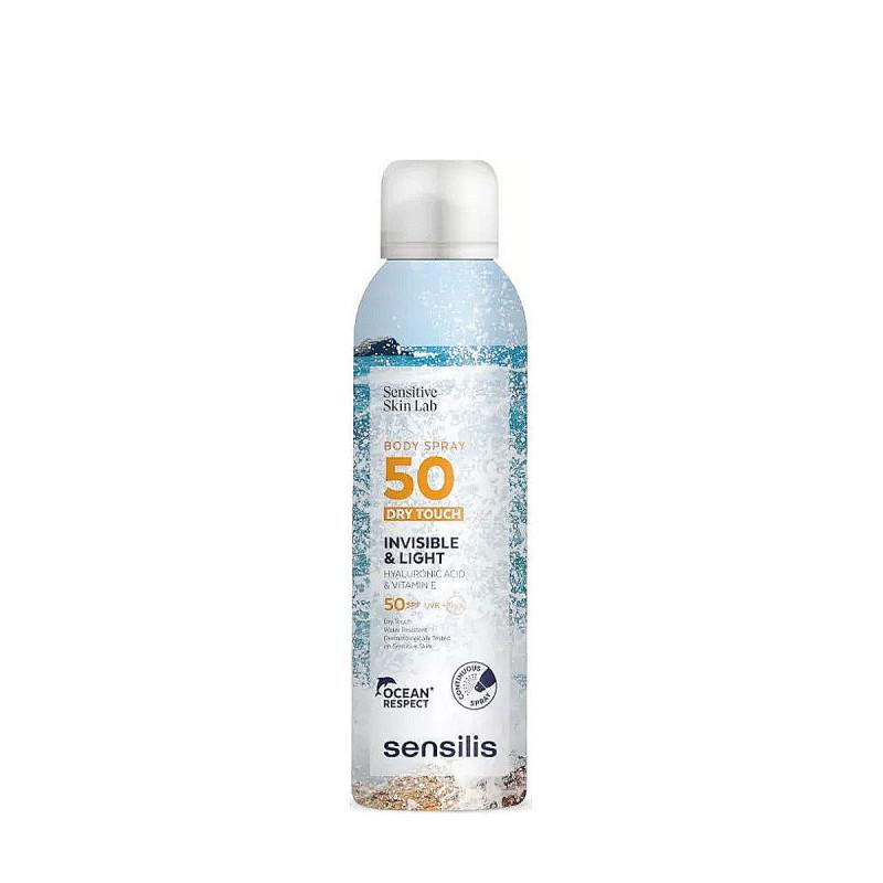 Sensilis Spray Photoprotecteur Pour Le Corps Spf50+