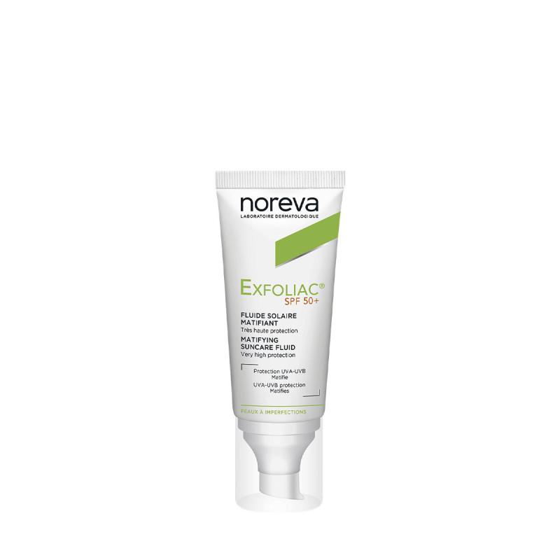Noreva Exfoliac Ecran Fluide Matifiante SPF50+