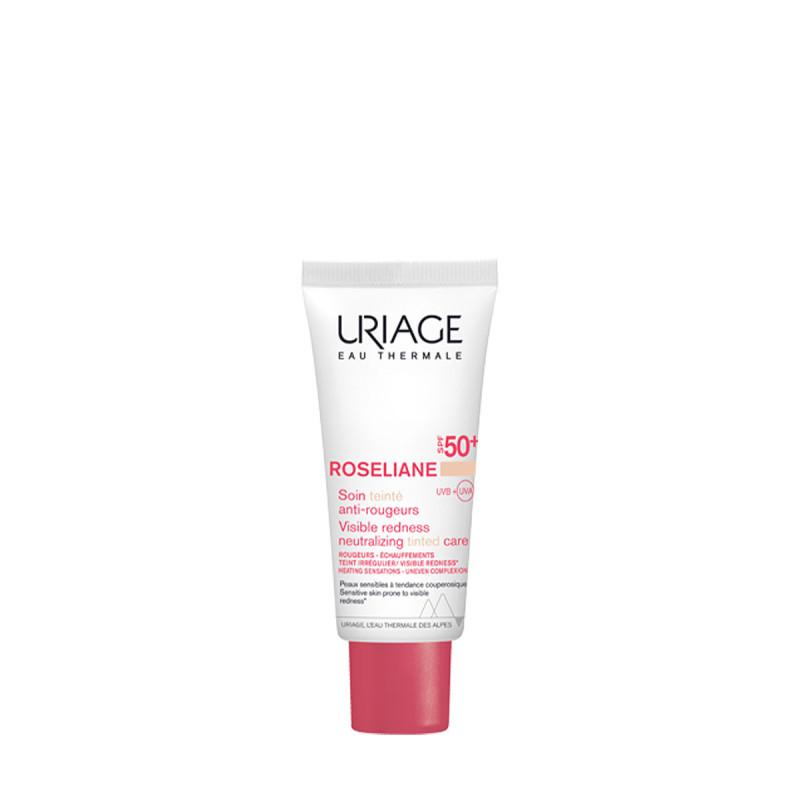 Uriage Roséliane Crème Teintée CC Spf 50+ Teinte Claire