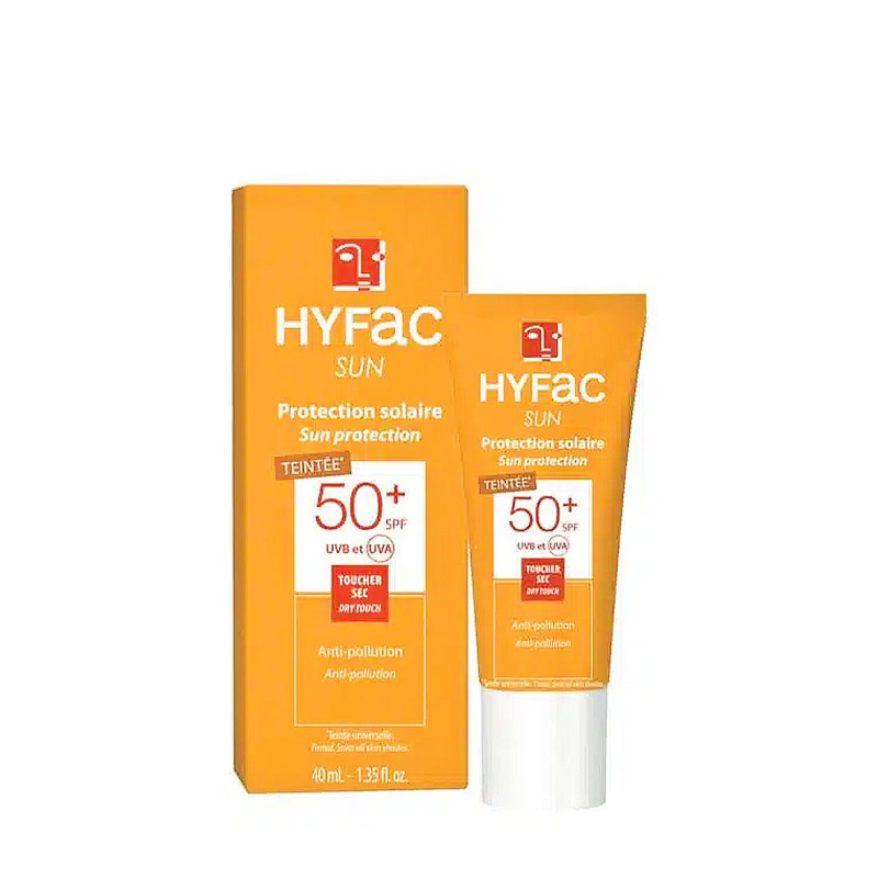Hyfac Sun Protection Ecran Solaire Teinté SPF 50+