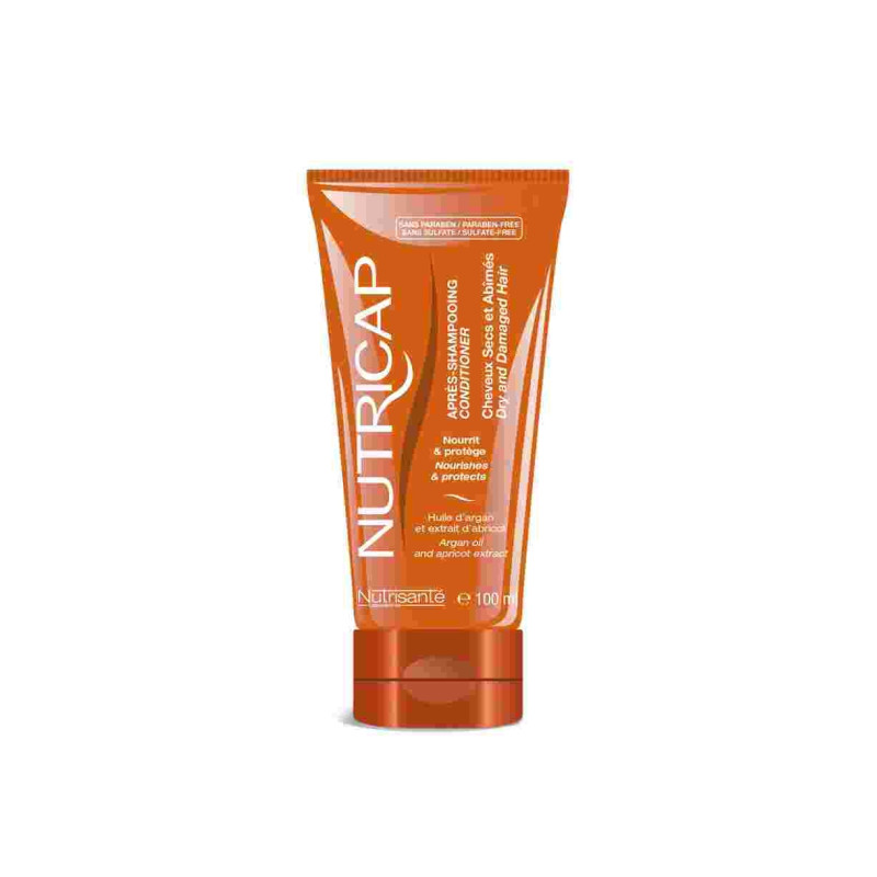Nutritif Cheveux Secs Abimés Nutricap