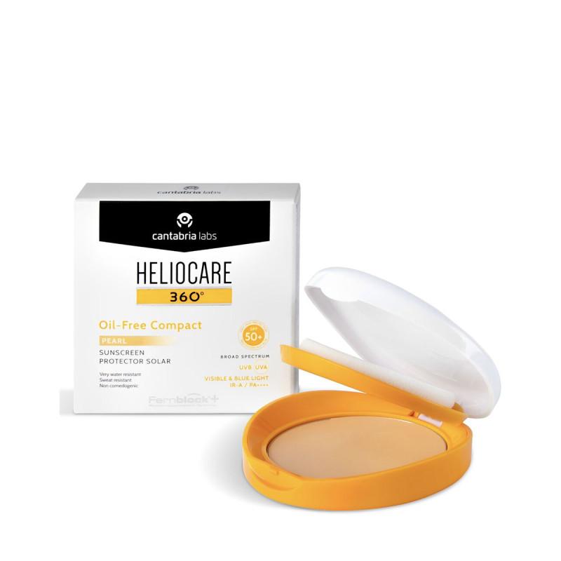 Heliocare Oil Free Compact Pearl Spf50+ 10gr