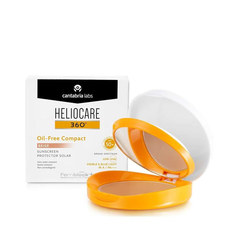 Heliocare Oil Free Compact Beige Spf50+ 10gr