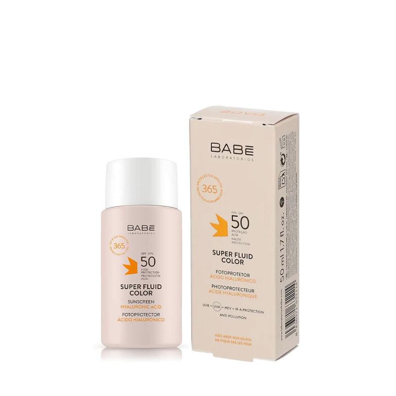 Babé Super Fluid Color Écran Solaire SPF50