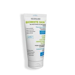 Naturallabo Biowhite Skin Gel Nettoyant Éclaircissant Visage