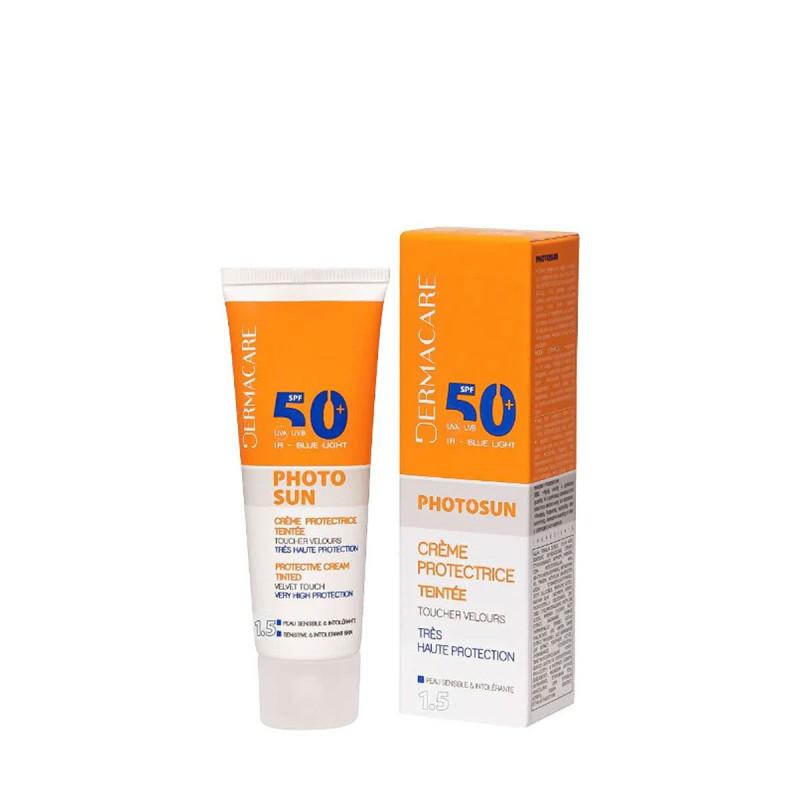 Dermacare Photosun Protectrice Teintée Spf50+ Réf 1.5